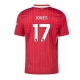 Liverpool Curtis Jones #17 Replike Domaci Dres 2024-25 Kratak Rukav